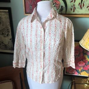 Forever 21 floral shirt